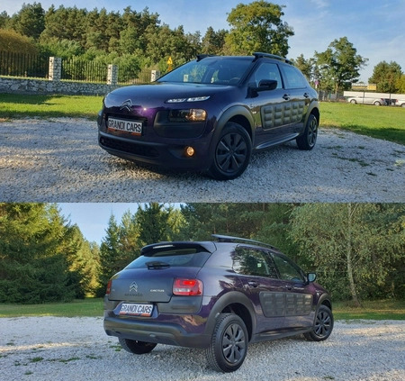 Citroen C4 Cactus cena 35800 przebieg: 187278, rok produkcji 2015 z Mikołów małe 781